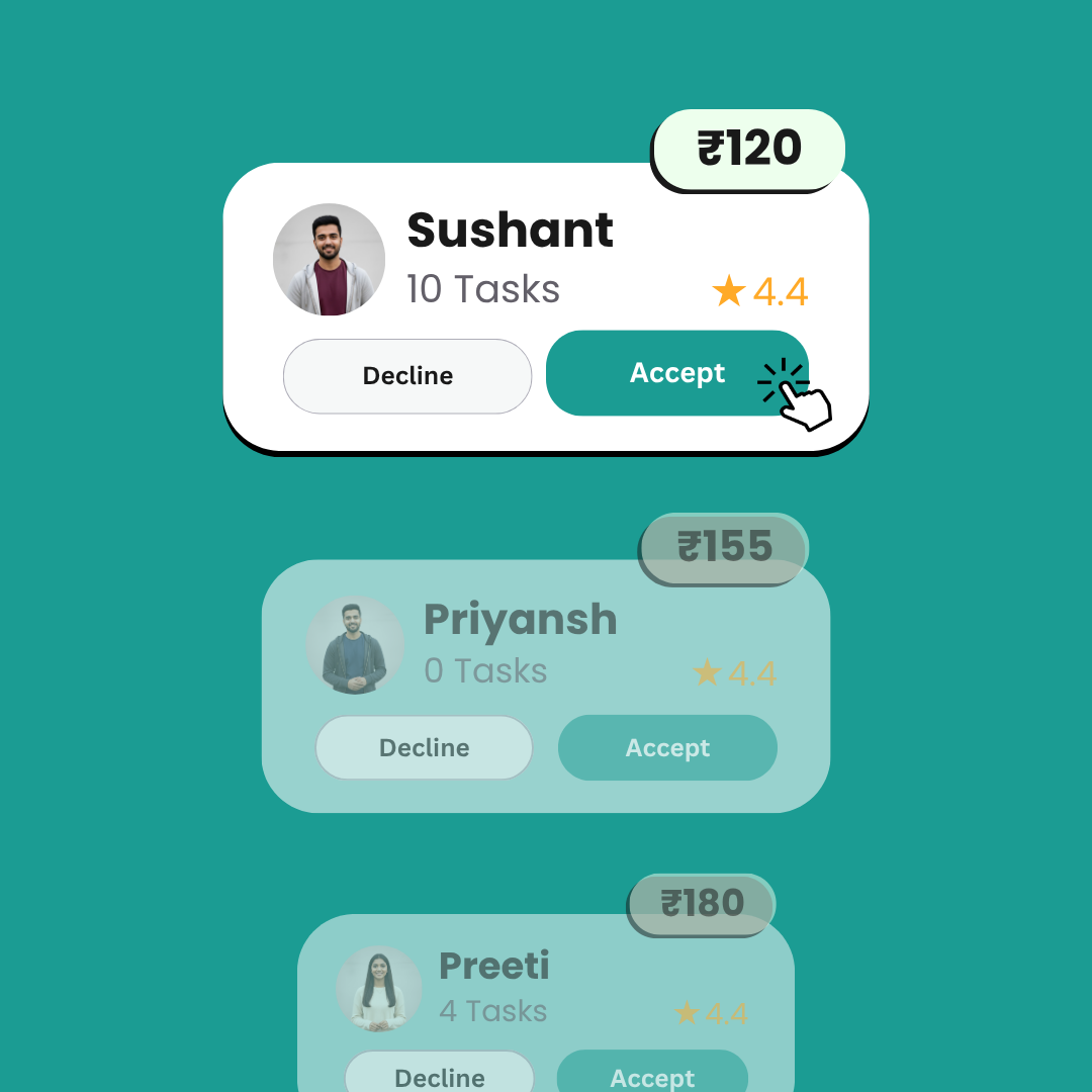 Choose the most suitable Buddy